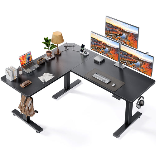 SD02 L-shaped Standing Desk